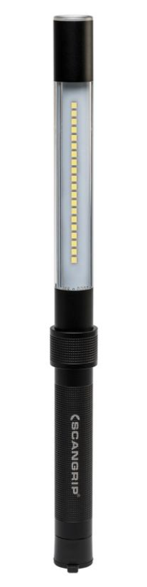 SCANGRIP LINE LIGHT R - Rechargeable inspection hand lamp with top spot light