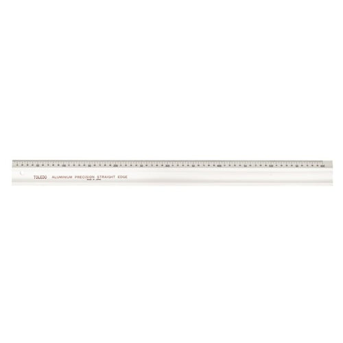 Toledo SE1500  Aluminium Rules - Straight Edges Bevelled One Edge 1500M