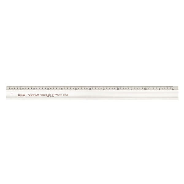 Toledo SE1500  Aluminium Rules - Straight Edges Bevelled One Edge 1500M