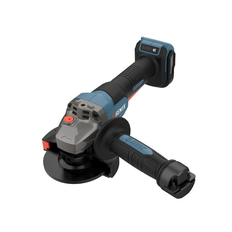 Senix X2 18V Brushless Cordless 125mm Angle Grinder Skin with Paddle Switch Bare Unit Skin