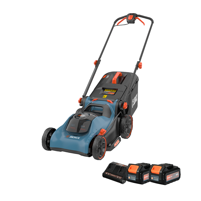 Senix 2X2 cordless 36V(2x18v) 43cm (17