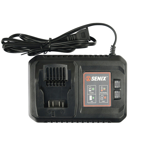 Senix X2 18V Charger, 6.0A
