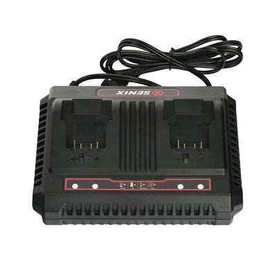 Senix X2 18V Charger, 6.0A Dual Port