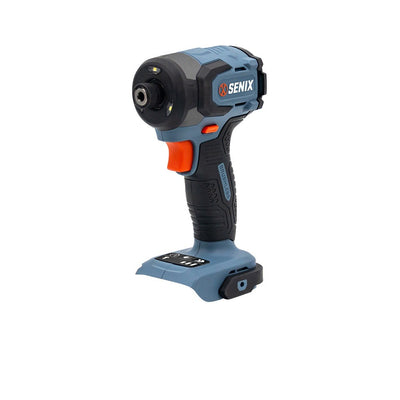 SENIX X2 18V Brushless 250Nm Cordless Impact Driver Bare Unit Skin