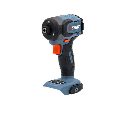 SENIX X2 18V Brushless 250Nm Cordless Impact Driver Bare Unit Skin