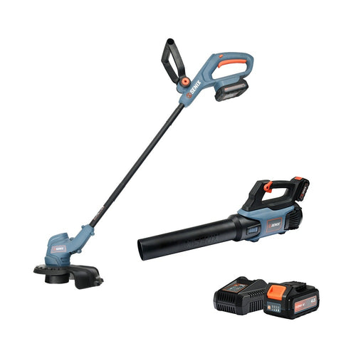 Senix X2 18V Cordless 2 Piece OPE Combo Kit 5A