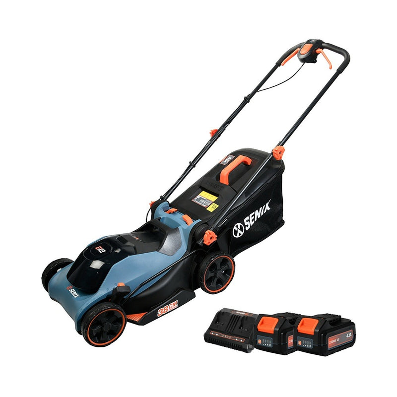 Senix 2X2 cordless 36V(2x18v) 38cm (15
