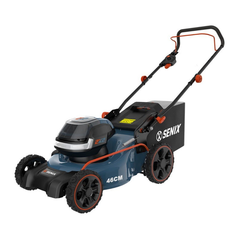 Senix 2X2 cordless 36V(2x18v) Brushless 46cm (18
