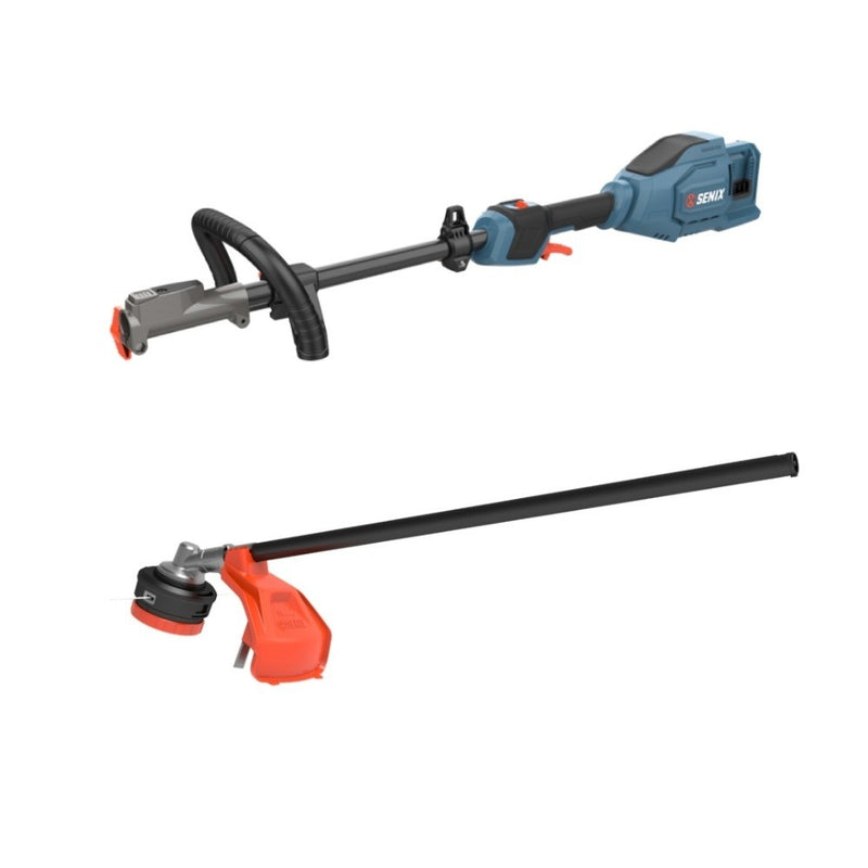 Senix 2X2 cordless 36V(2x18v) Brushless Power Head and 40cm (16