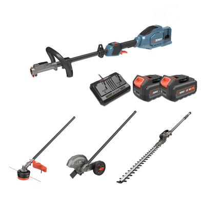 Senix 2X2 cordless 36V(2x18v) Power Head 3-in-1 Combo Kit