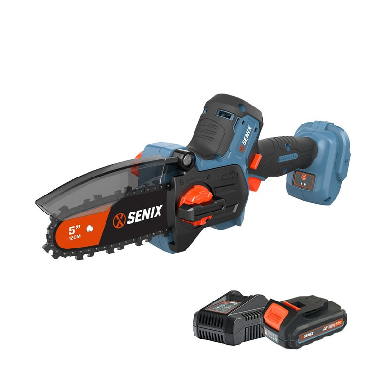 Senix X2 18V Cordless 12cm (5