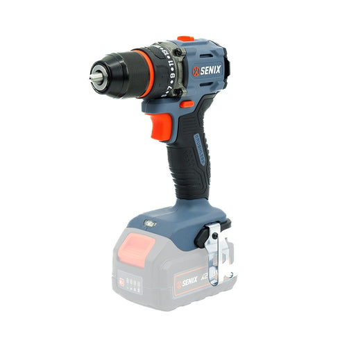 Senix X2 18V Brushless Cordless 60Nm Compact Drill/Driver Bare Unit Skin