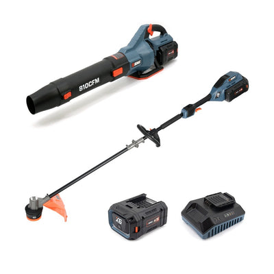 Senix X6 60V OPE 2 Piece OPE Combo Kit 3A