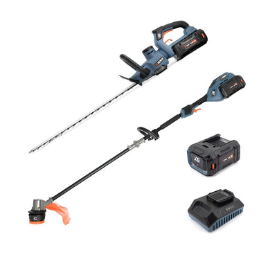 Senix X6 60V OPE 2 Piece Power Garden Combo Kit 1A