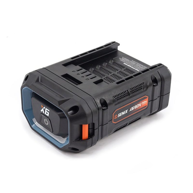 Senix X6 60V Battery, 3.0Ah