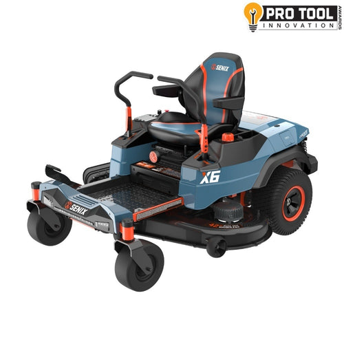 Senix X6 60V OPE 107cm (42") Zero Turn HYBRID Ride On Mower