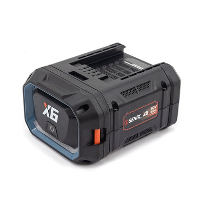 Senix X6 60V Battery, 6.0Ah