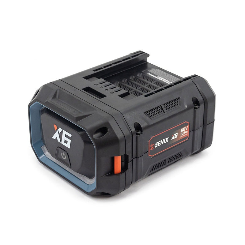 Senix X6 60V Battery, 8.0Ah