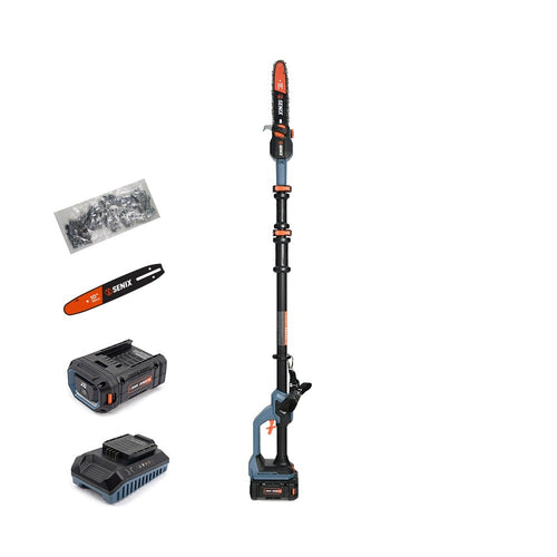 Senix X6 60V OPE Brushless 25cm (10") Pole Saw Kit