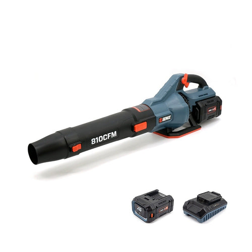 Senix X6 60V OPE Brushless 1,380m3/hr Blower Kit