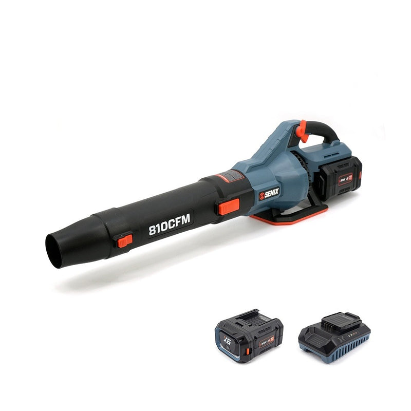 Senix X6 60V OPE Brushless 1,380m3/hr Blower Kit