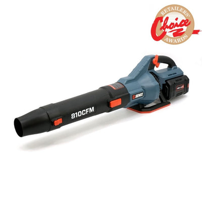 Senix X6 60V OPE Brushless 1,380m3/hr Blower Bare Unit Skin