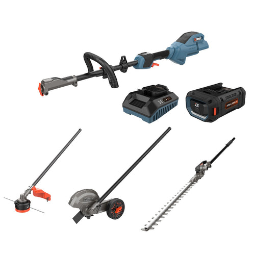 Senix X6 60V OPE Power Head 3-in-1 Combo Kit