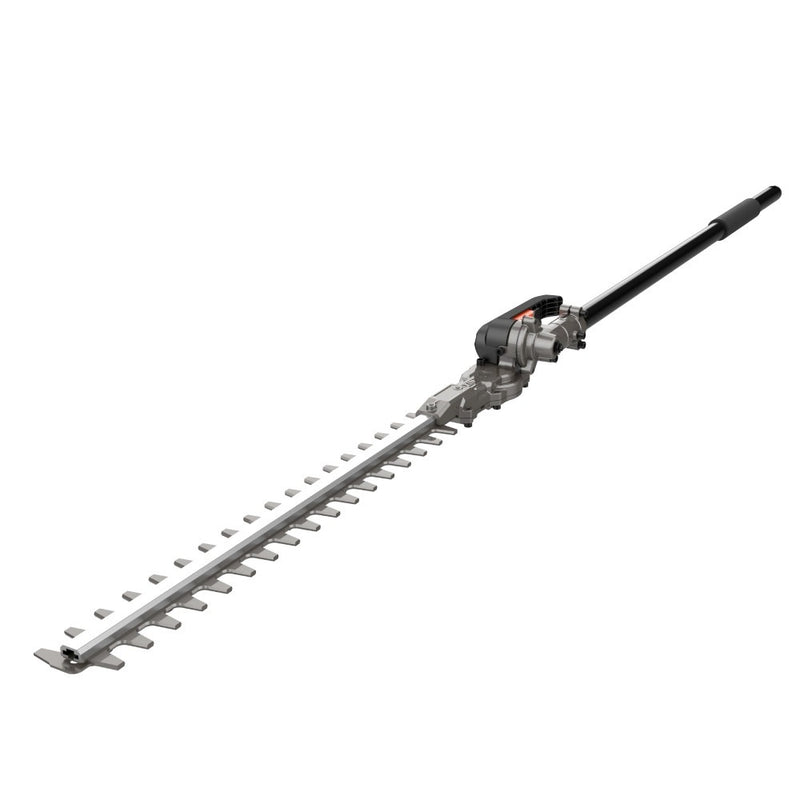 Senix X6 60V OPE X6 and 2X2 Articulating Hedge Trimmer Attachment for Power Head