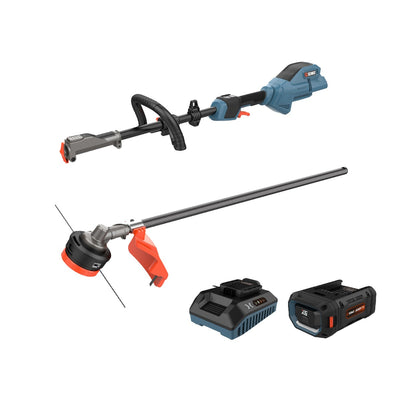 Senix X6 60V OPE and 2X2 Power Head and 40cm (16