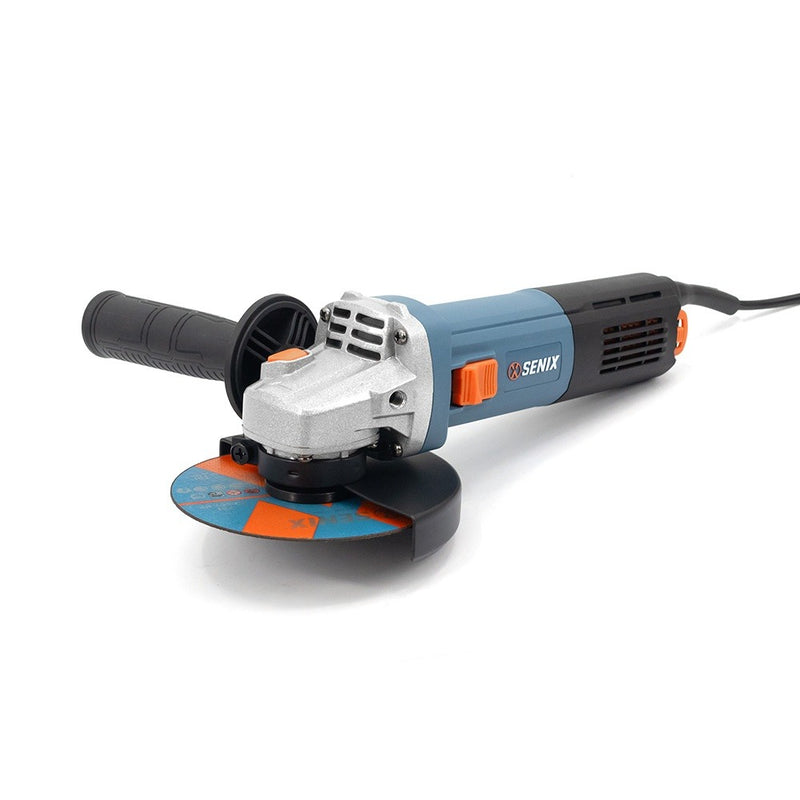 Senix AC Corded 1010W 125mm Angle Grinder Kit