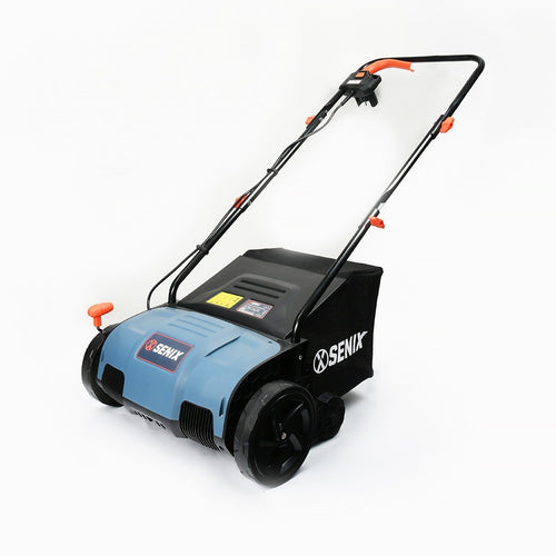Senix AC Corded 1300W 32cm (13") Lawn Scarifier/Dethatcher