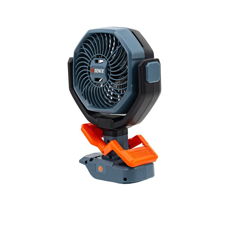 Senix X2 18V Brushless Cordless Clamp Fan Bare Unit Skin