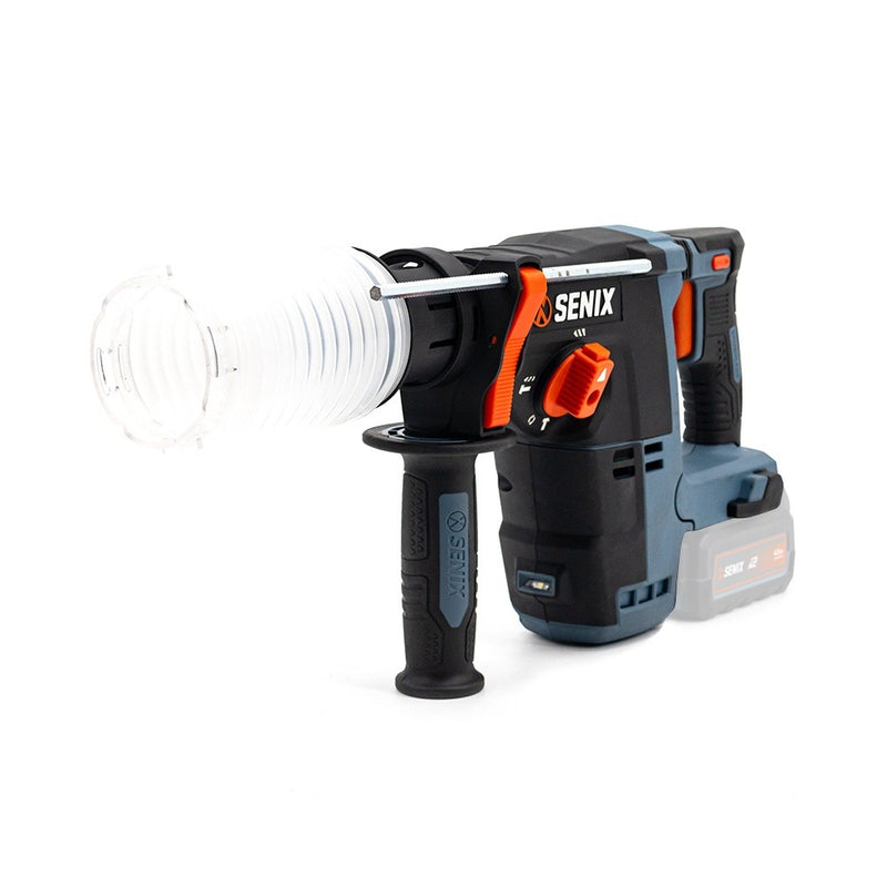 Senix X2 18V Brushless SDS Plus 24mm Cordless Rotary Hammer Bare Unit Skin