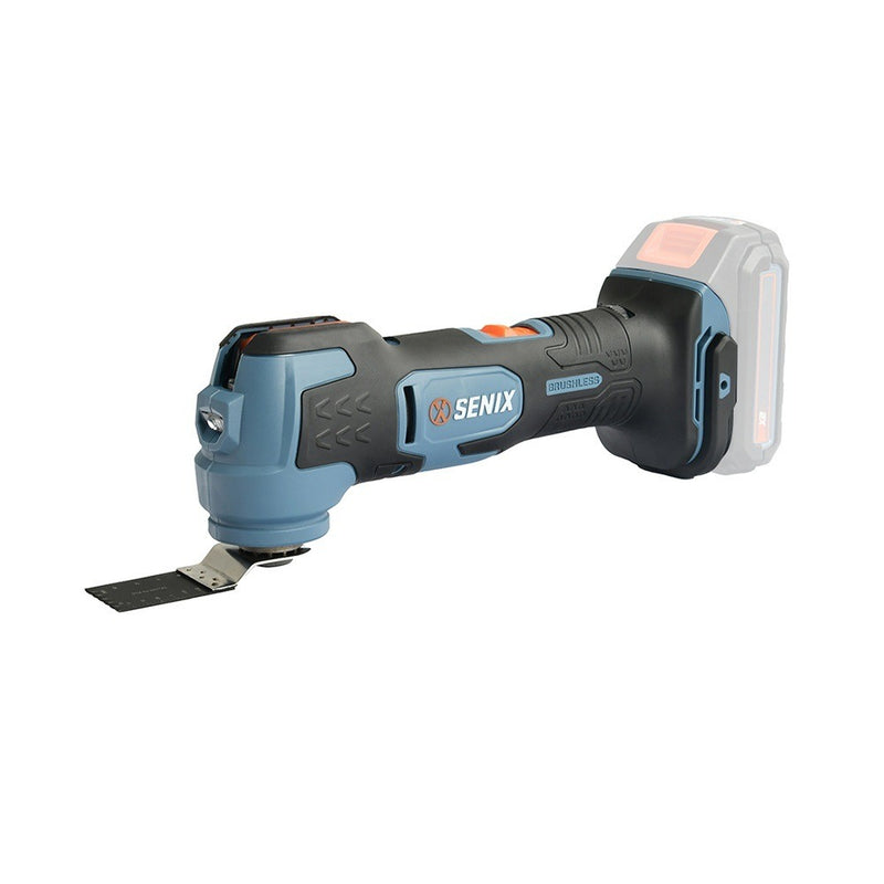 SENIX X2 18V Oscillating Multi-Tool Cordless Bare Unit Skin