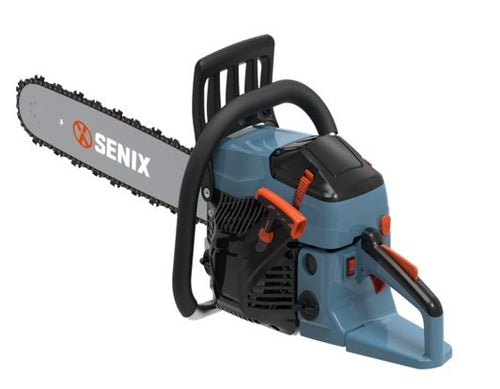 Senix Petrol 54cc 20" Rear Handle Chainsaw