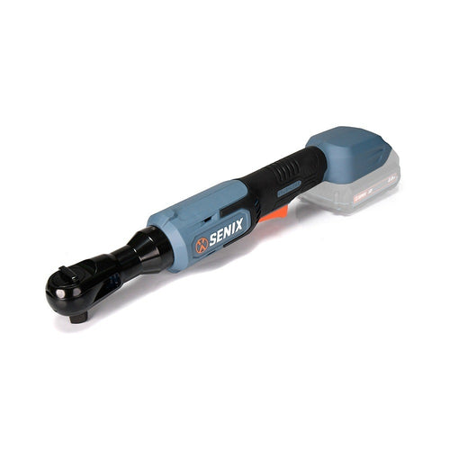 SENIX X2 18V 1/2" 75Nm Ratchet Cordless Bare Unit Skin