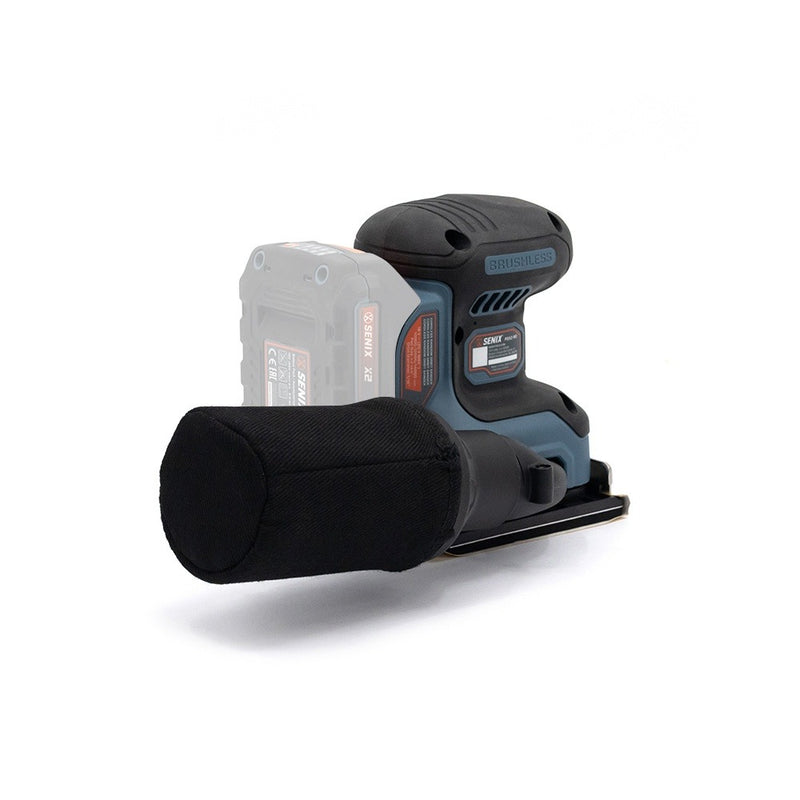 Senix X2 18V Brushless Cordless Sheet Sander Bare Unit Skin