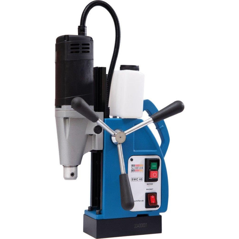 SCHIFLER 40mm  1150w Magnetic Drill With Chuck Assembly