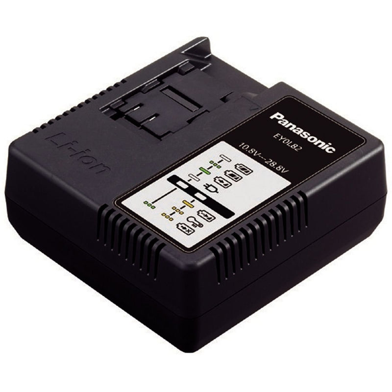Panasonic EYOL82B Universal 14.4v, 18v, 21.6v, 28.8v Battery Charger EY0L82B