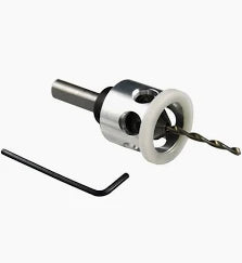 CARBITOOL - Drill Countersink with Ball Bearing Depth Stop  Replacement Drill-  5.0MM SUITS DCS5.0 DS (5PK)