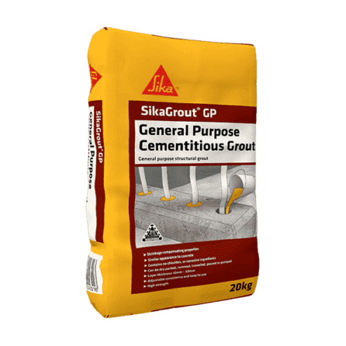 SIKA SikaGroutÂ® GP GENERAL PURPOSE, "CLASS A"  Cementitious Grout