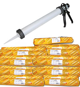 SIKA SikaFlex Pro Hi Performance Joint Sealant Combo Kit-20 pack sikacombo