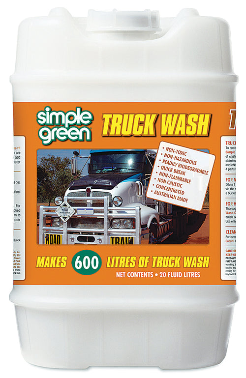 Simple Green Industrial Truck Wash-20L 9655