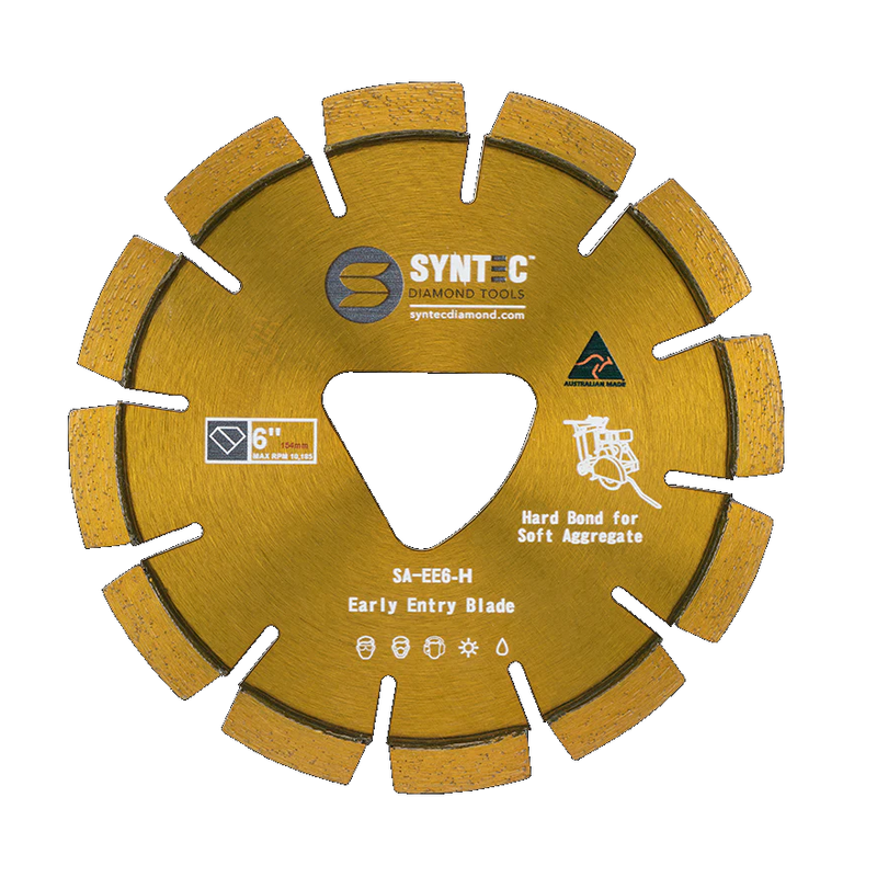 SYNTEC Segmented Early Entry Soft Cut Diamond Blade-6