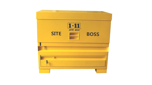 ONE ELEVEN - TOOL STORAGE LARGE HEAVY DUTY SITEBOX