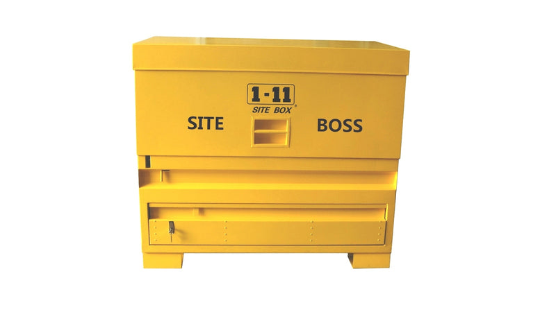 ONE ELEVEN - TOOL STORAGE LARGE HEAVY DUTY SITEBOX