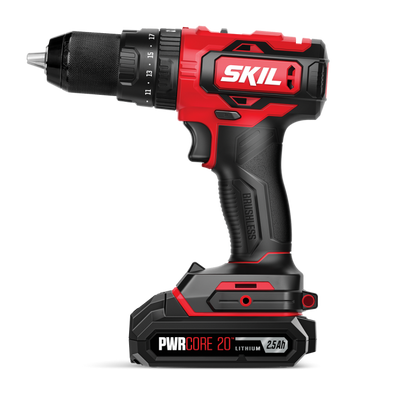 SKIL 20V BRUSHLESS HAMMER DRILL CORDLESS KIT- HD5294E-20