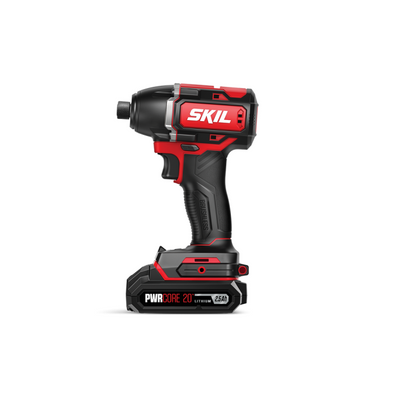 SKIL 20V BRUSHLESS IMPACT DRIVER KIT-ID5739E-20
