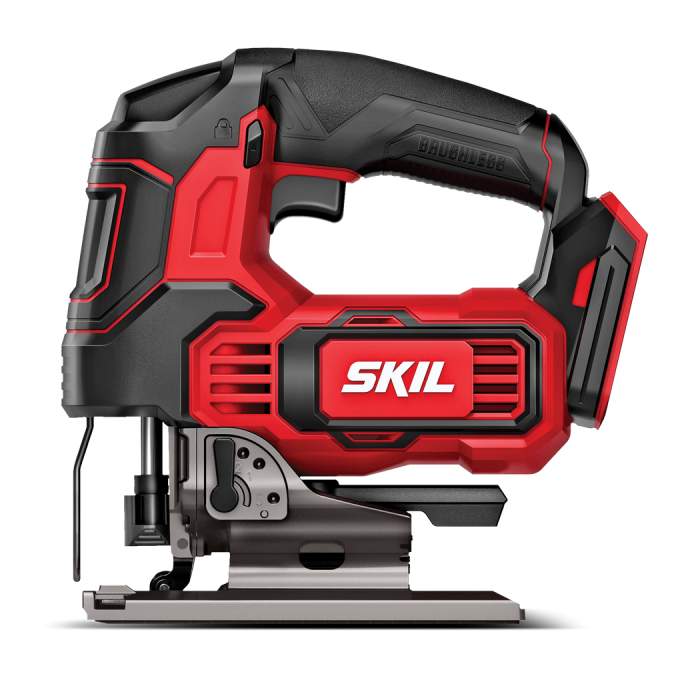 SKIL 20V BRUSHLESS 25.4MM STROKE LENGTH JIGSAW SKIN-JS8202E-00