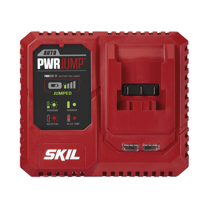 SKIL PWRCORE 20 AUTO PWRJUMP CHARGER- OPE- QC5360E-01